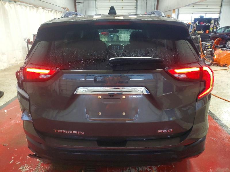 Photo 6 from auction – 2019 GMC TERRAIN SL with VIN 3GKALTEV3KL171207