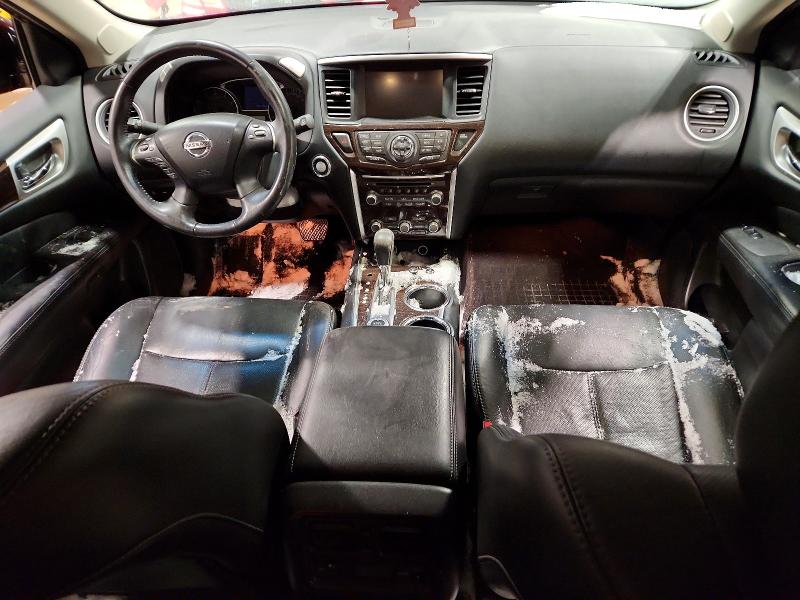 Photo 8 from auction – 2014 NISSAN PATHFINDER with VIN 5N1AR2MM7EC652098