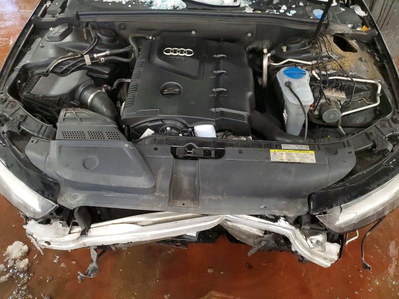 Photo 11 from auction – 2014 AUDI A4 with VIN WAUAFAFL0EN004664