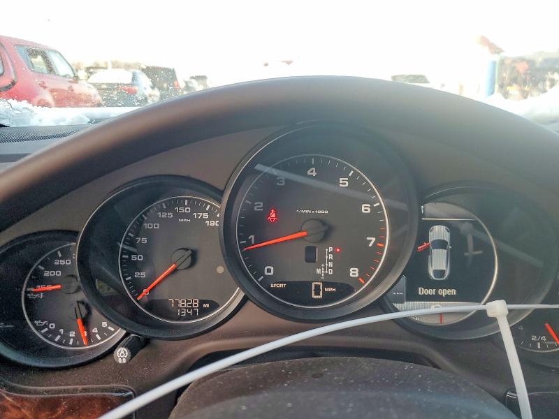 Photo 9 from auction – 2016 PORSCHE PANAMERA 2 with VIN WP0AA2A71GL004656