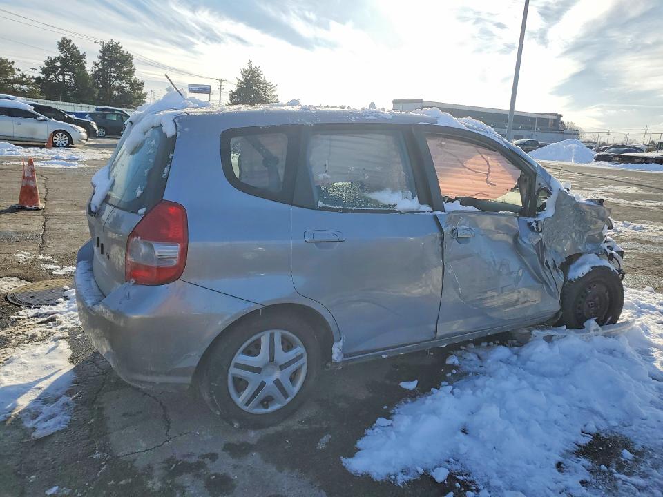 Photo 3 from auction – 2008 HONDA FIT with VIN JHMGD38428S001418