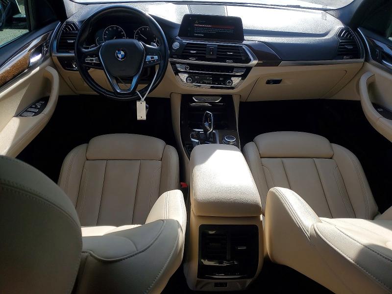 Photo 8 from auction – 2020 BMW X3 XDRIVE3 with VIN 5UXTY5C0XL9B57468