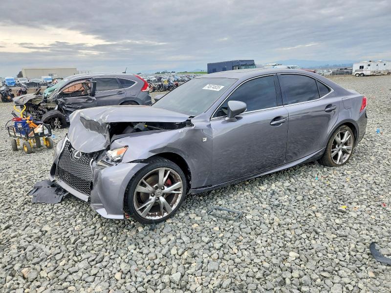 LEXUS IS 2015 with VIN JTHBF1D23F5074399 - Photo from auction