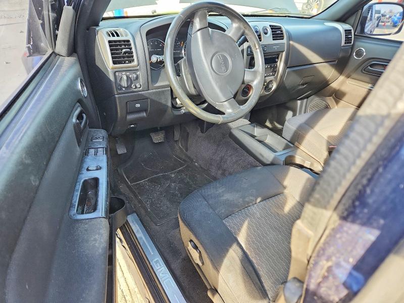 Photo 8 from auction – 2007 GMC CANYON with VIN 1GTDT19E678224642