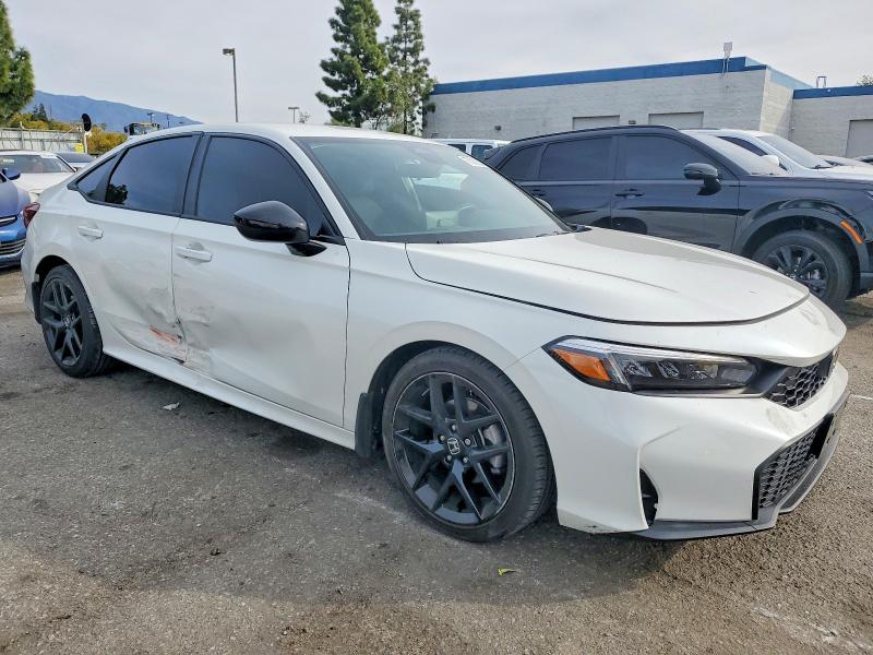 Photo 4 from auction – 2025 HONDA CIVIC with VIN 2HGFE2F52SH501580
