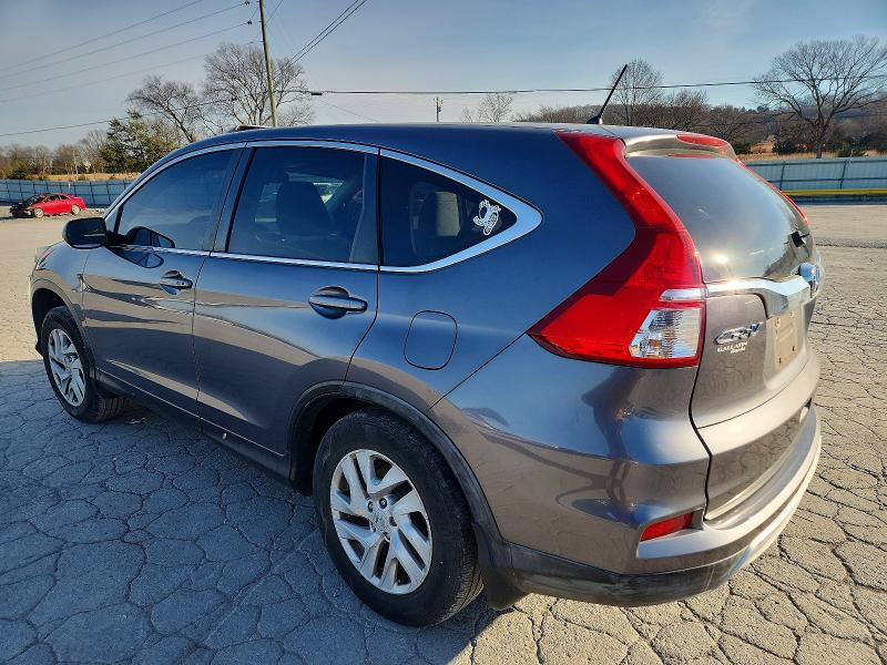 Photo 2 from auction – 2016 HONDA CR-V EX with VIN 2HKRM3H52GH511560