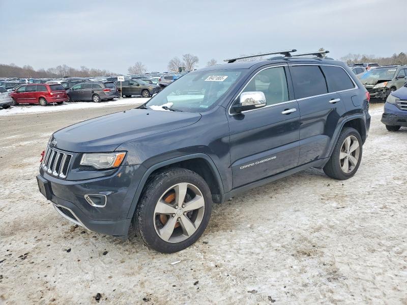 Photo 1 from auction – 2014 JEEP GRAND CHER with VIN 1C4RJFBG0EC246490
