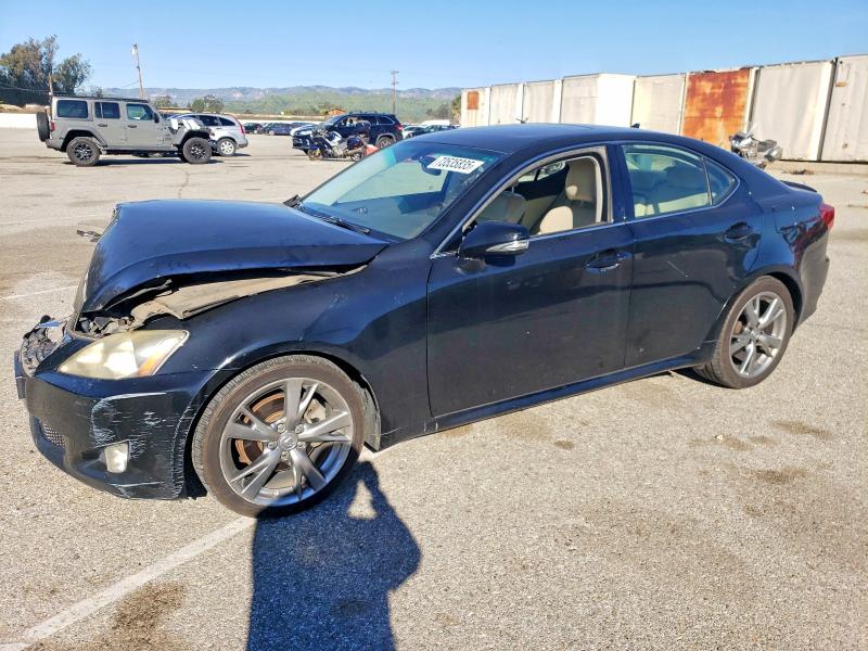 LEXUS IS 250 2010 with VIN JTHBF5C26A5116114 - Photo from auction