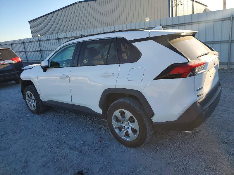 Photo 2 from auction – 2021 TOYOTA RAV4 LE with VIN 2T3G1RFV8MC249698