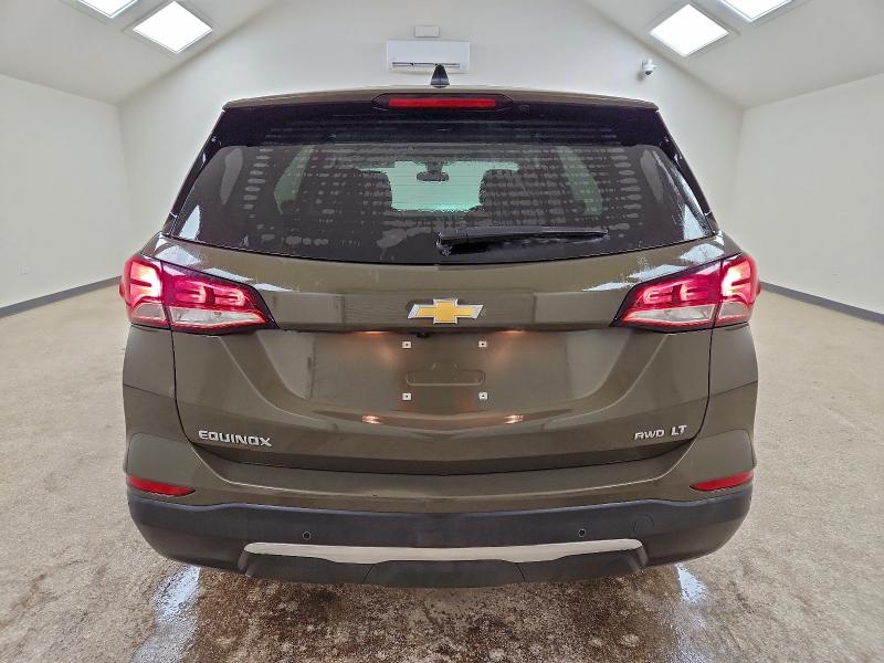 Photo 6 from auction – 2024 CHEVROLET EQUINOX LT with VIN 3GNAXUEG0RL228097