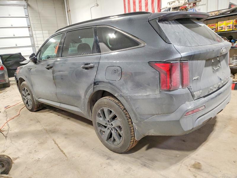 Photo 2 from auction – 2021 KIA SORENTO S with VIN 5XYRLDLC9MG056305