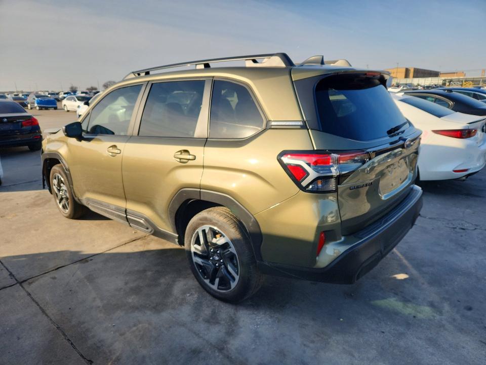 Photo 2 from auction – 2025 SUBARU FORESTER with VIN JF2SLDRC0SH558571