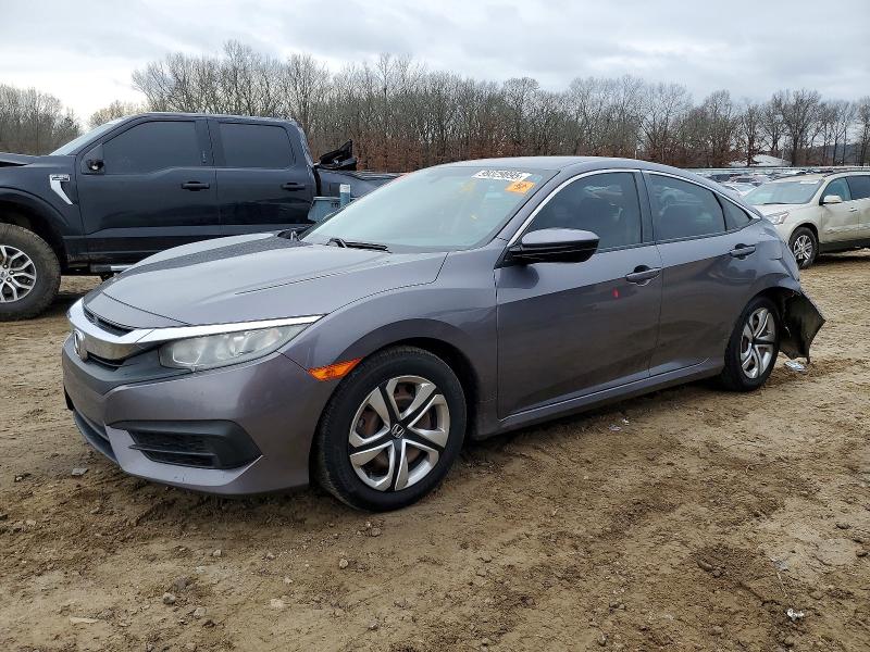 Photo 1 from auction – 2017 HONDA CIVIC LX with VIN 19XFC2F59HE069465