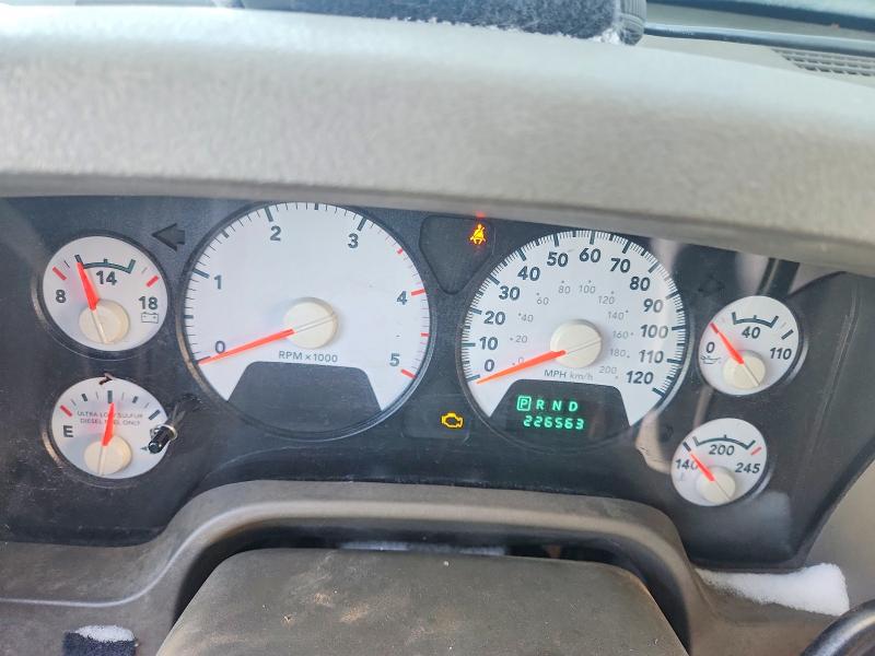 Photo 9 from auction – 2009 DODGE RAM 3500 with VIN 3D7MX49L29G527179