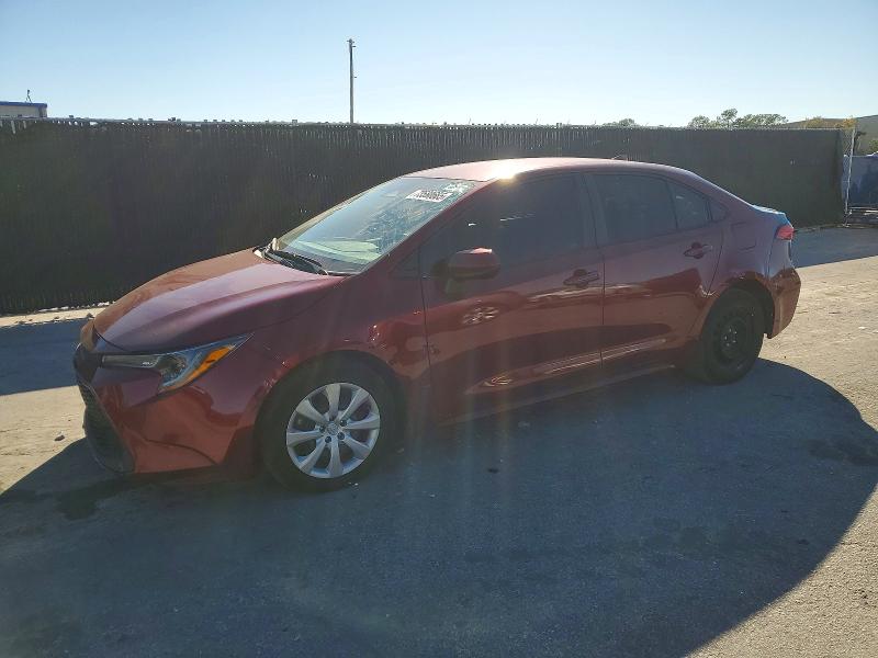TOYOTA COROLLA LE 2023 with VIN 5YFB4MDE1PP041330 - Photo from auction