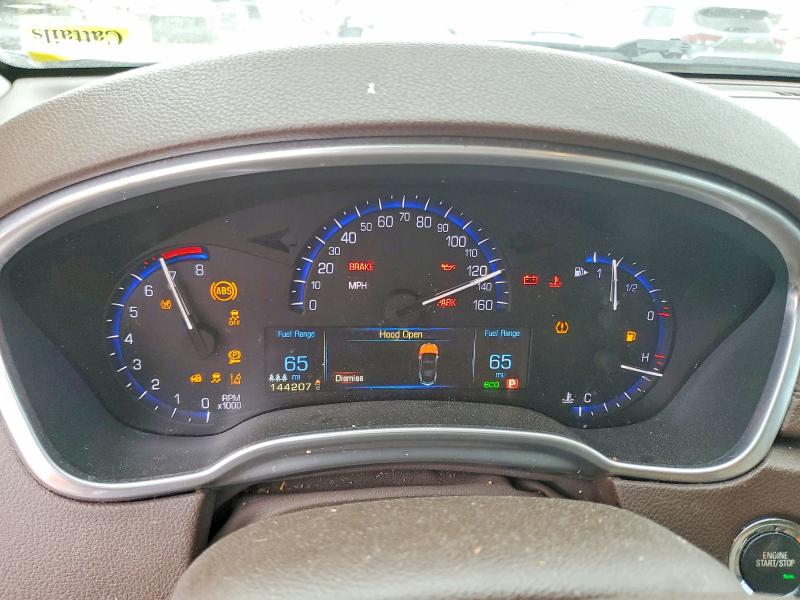 Photo 9 from auction – 2013 CADILLAC SRX with VIN 3GYFNCE31DS633681