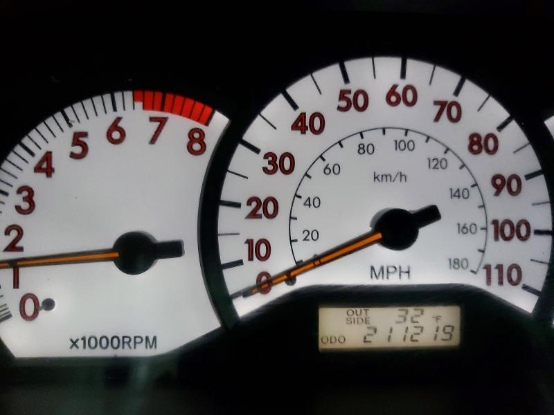 Photo 9 from auction – 2003 TOYOTA COROLLA CE with VIN 1NXBR32E43Z156592
