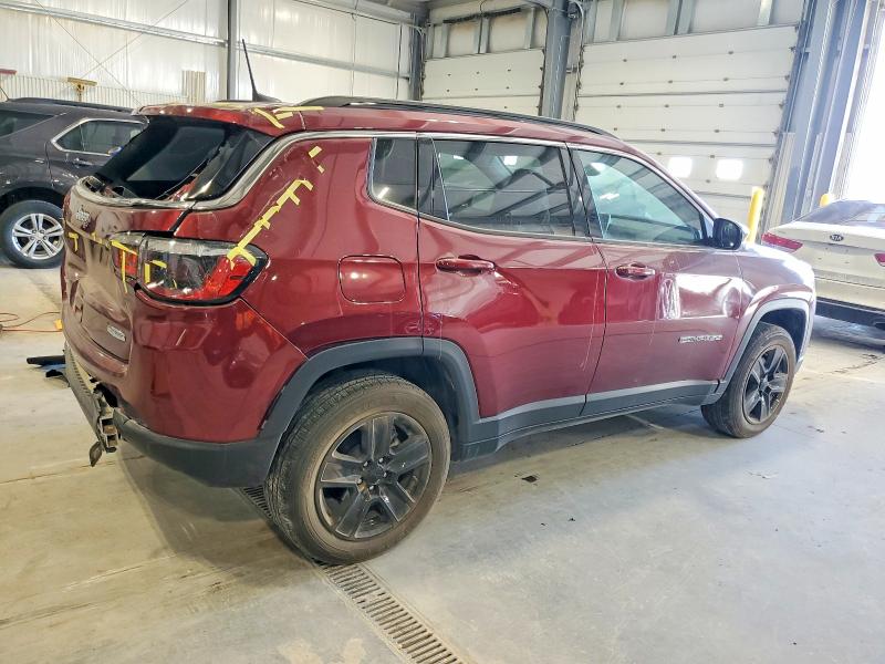 Photo 3 from auction – 2022 JEEP COMPASS with VIN 3C4NJDBB9NT153981