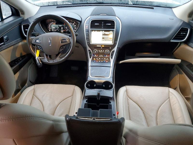 Photo 8 from auction – 2017 LINCOLN MKX RESERV with VIN 2LMPJ6LR5HBL53899