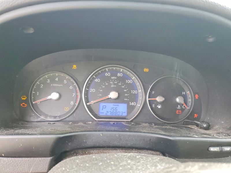 Zdjęcie 9 z aukcji – 2010 HYUNDAI SANTA FE G z VIN 5NMSG3AB0AH405363