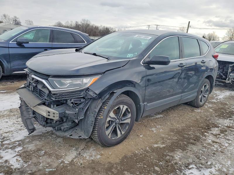 HONDA CR-V SE 2021 with VIN 5J6RW2H75ML024067 - Photo from auction