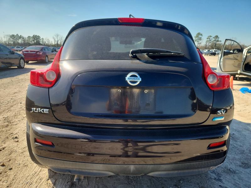 Photo 6 from auction – 2014 NISSAN JUKE with VIN JN8AF5MR3ET350192