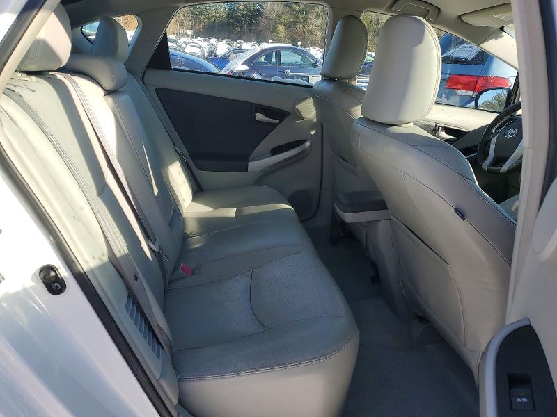 Photo 10 from auction – 2010 TOYOTA PRIUS with VIN JTDKN3DU9A0096771