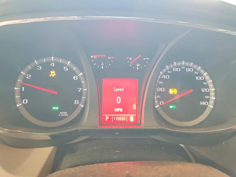 Photo 9 from auction – 2010 GMC TERRAIN with VIN 2CTALDEW8A6260739