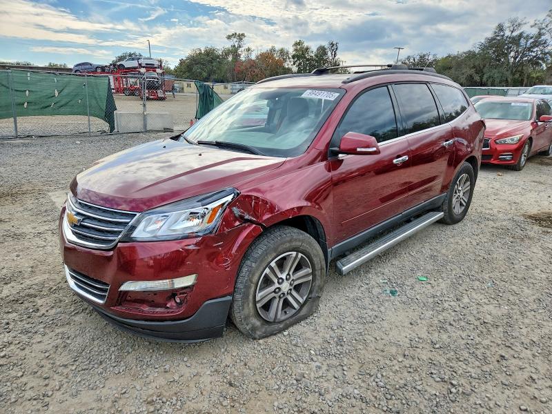 Photo 1 from auction – 2016 CHEVROLET TRAVERSE L with VIN 1GNKRGKD6GJ191524