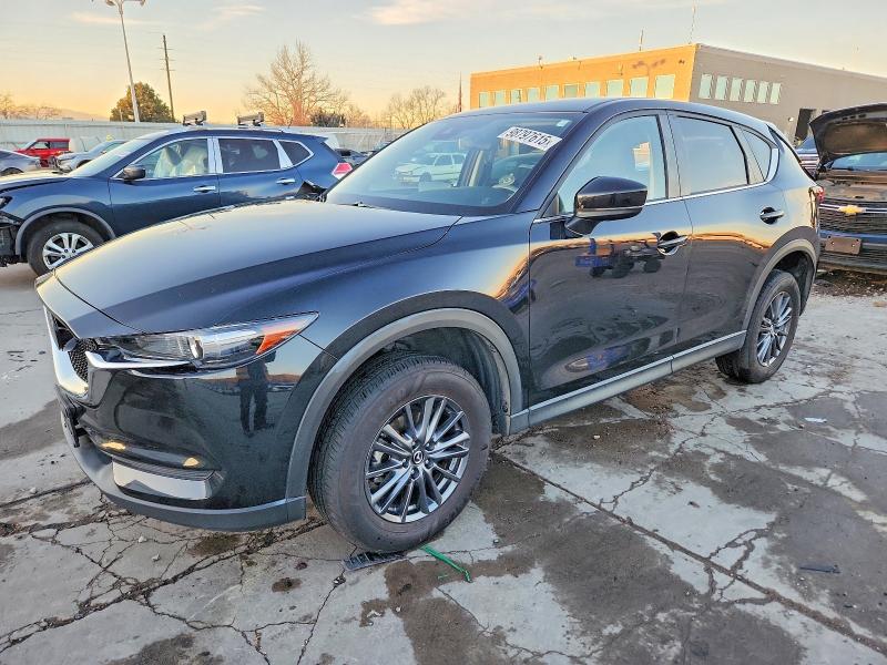 MAZDA CX-5 2021 with VIN JM3KFBCM3M0448974 - Photo from auction