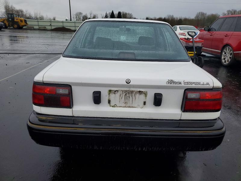 Photo 6 from auction – 1992 TOYOTA COROLLA with VIN 1NXAE91A8NZ361652