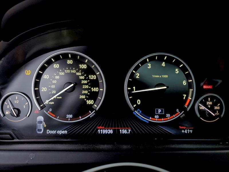 Photo 9 from auction – 2013 BMW 650 XI with VIN WBAYM1C51DDZ02513