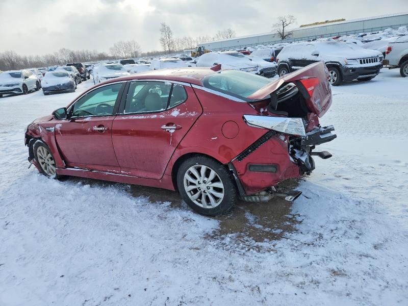 Photo 2 from auction – 2013 KIA OPTIMA EX with VIN 5XXGN4A75DG183225