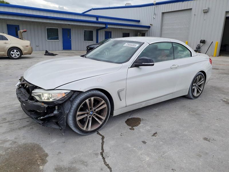 BMW 428 I 2015 with VIN WBA3V5C56FP752740 - Photo from auction