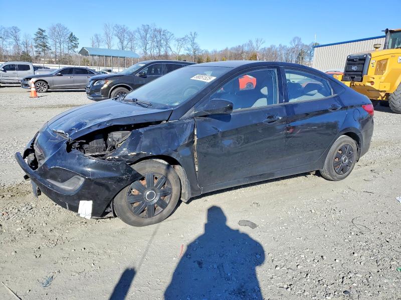 HYUNDAI ACCENT SE 2016 with VIN KMHCT4AE7GU077775 - Photo from auction