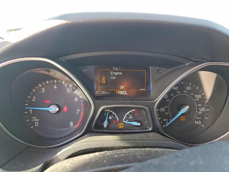 Photo 9 from auction – 2017 FORD FOCUS S with VIN 1FADP3E20HL340550