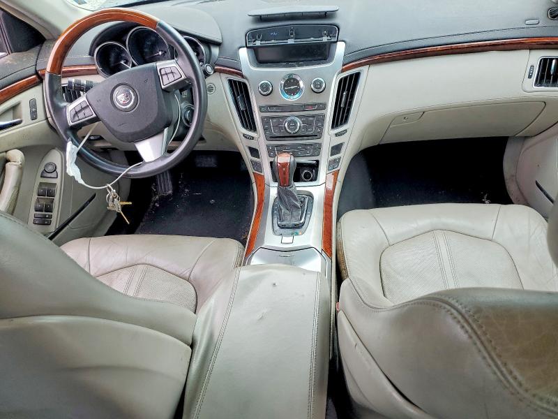 Photo 8 from auction – 2009 CADILLAC CTS HI FEA with VIN 1G6DV57V490114097