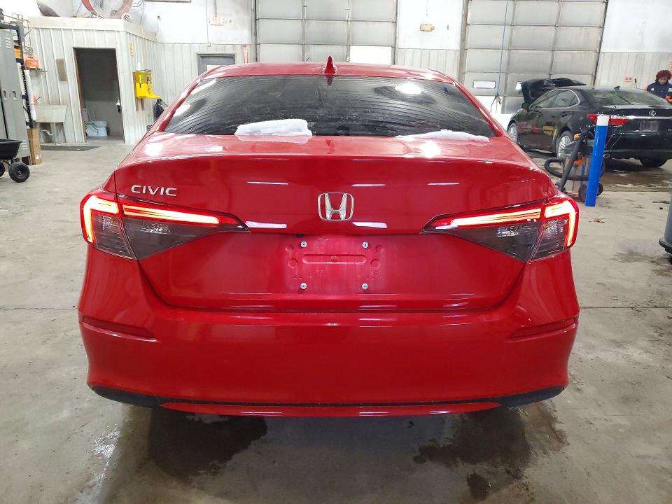 Photo 6 from auction – 2024 HONDA CIVIC with VIN 2HGFE1F70RH334187