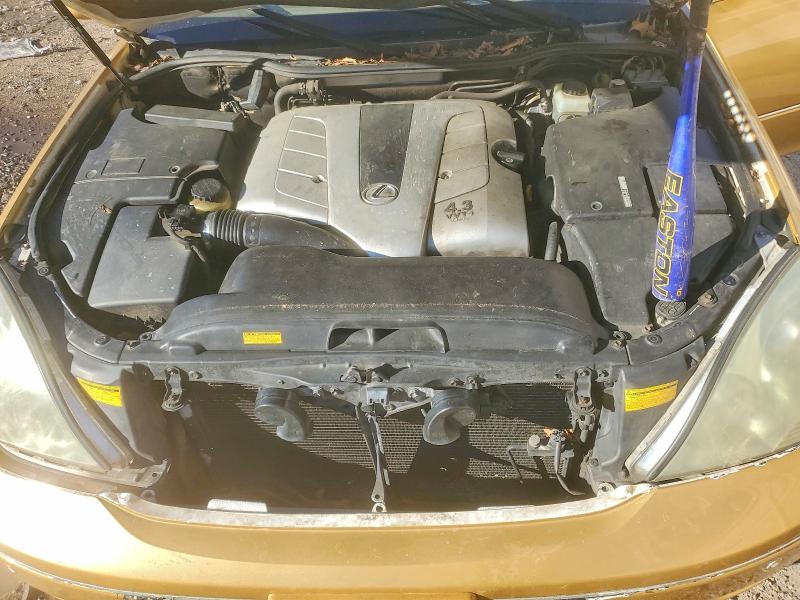 Photo 11 from auction – 2003 LEXUS LS 430 with VIN JTHBN30F630094050