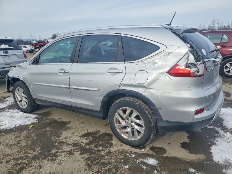 Photo 2 from auction – 2016 HONDA CR-V EXL with VIN 5J6RM3H7XGL022217