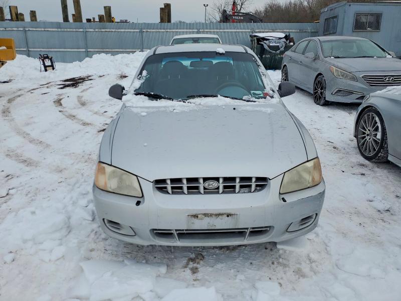 Photo 5 from auction – 2002 HYUNDAI ACCENT with VIN KMHCG45C02U325127
