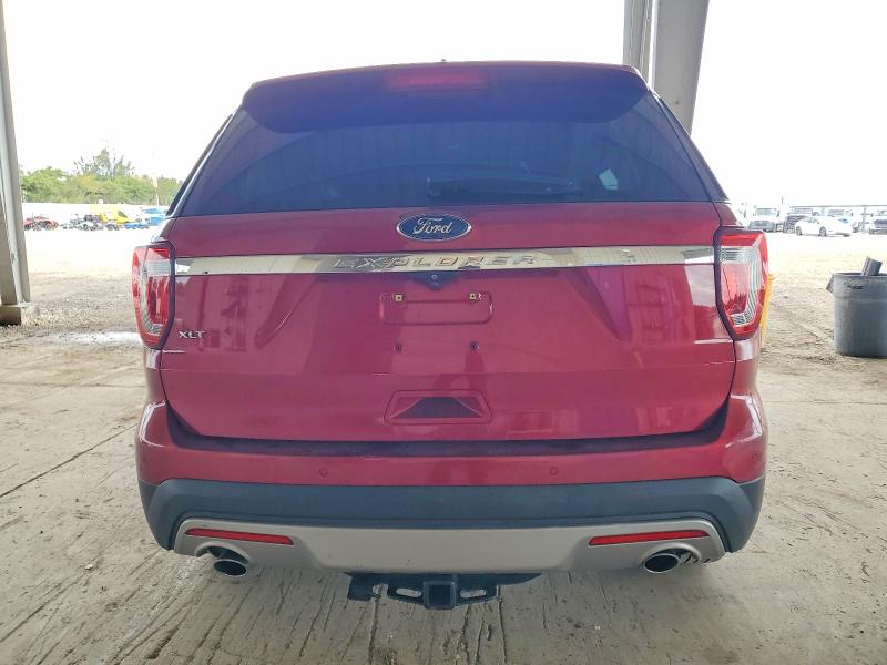 Photo 6 from auction – 2017 FORD EXPLORER with VIN 1FM5K7D89HGD49889