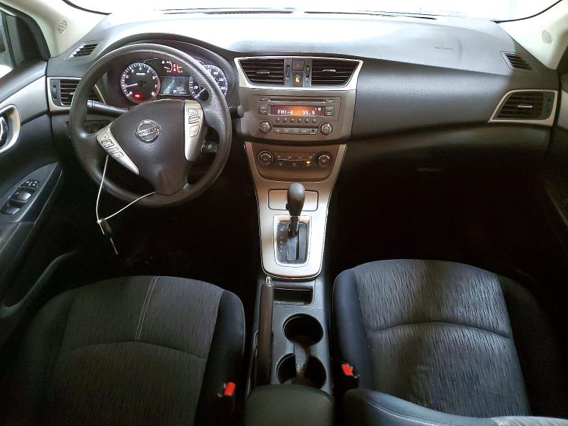 Photo 8 from auction – 2014 NISSAN SENTRA with VIN 3N1AB7AP9EL617056