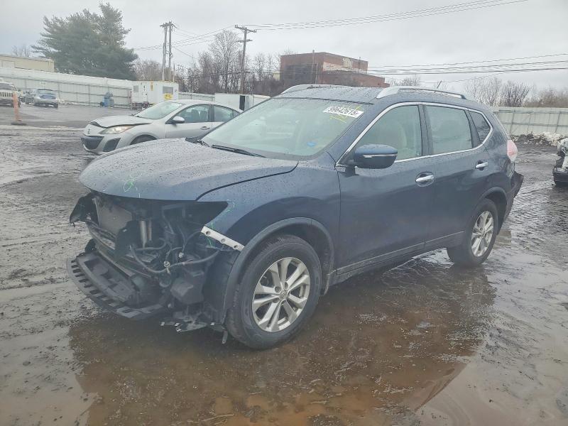 NISSAN ROGUE S 2015 z numerem VIN KNMAT2MV4FP533482 - Zdjęcie z aukcji