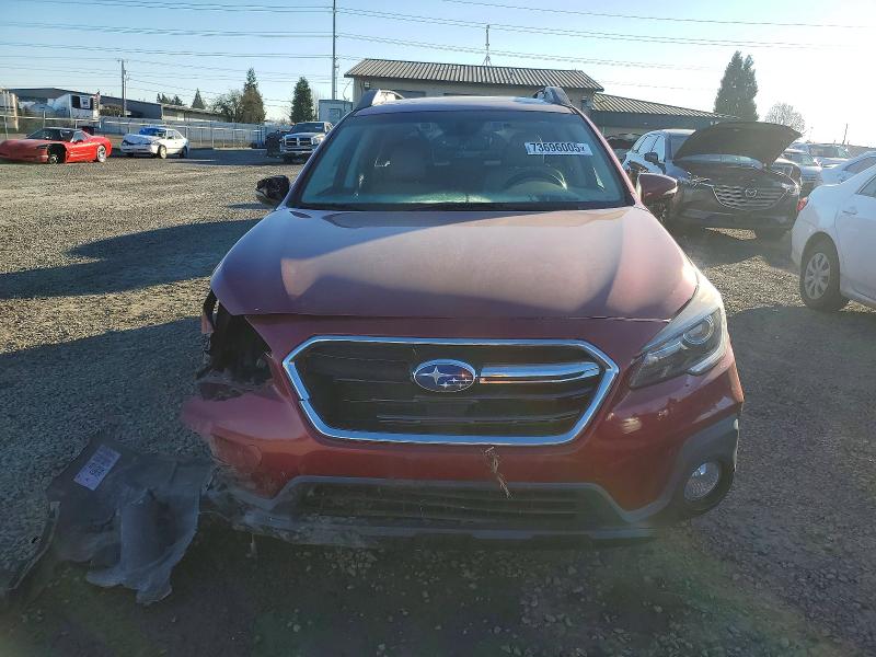 Photo 5 from auction – 2018 SUBARU OUTBACK with VIN 4S4BSENCXJ3245564