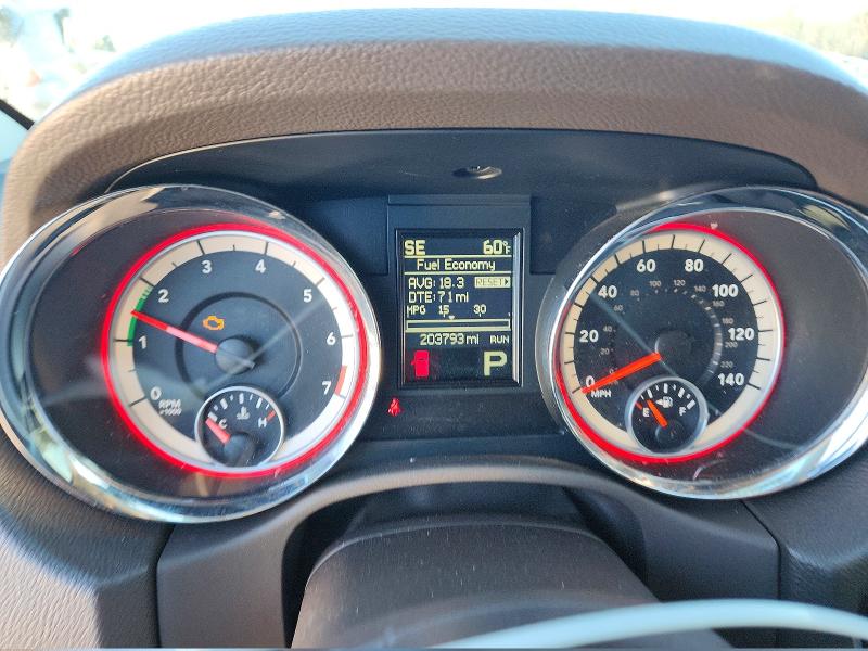 Photo 9 from auction – 2013 DODGE DURANGO SX with VIN 1C4RDJAG2DC686057