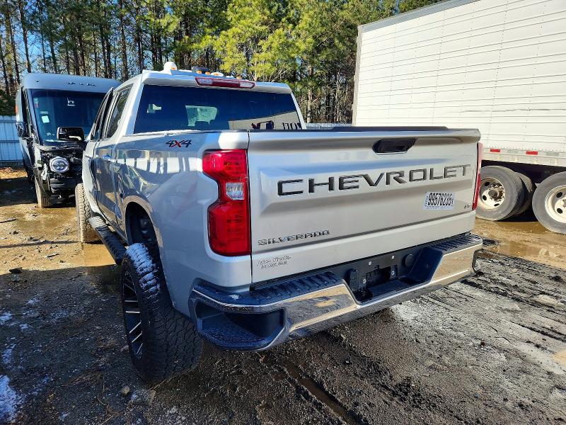 Photo 2 from auction – 2019 CHEVROLET SILVERADO with VIN 1GCUYDED6KZ354066