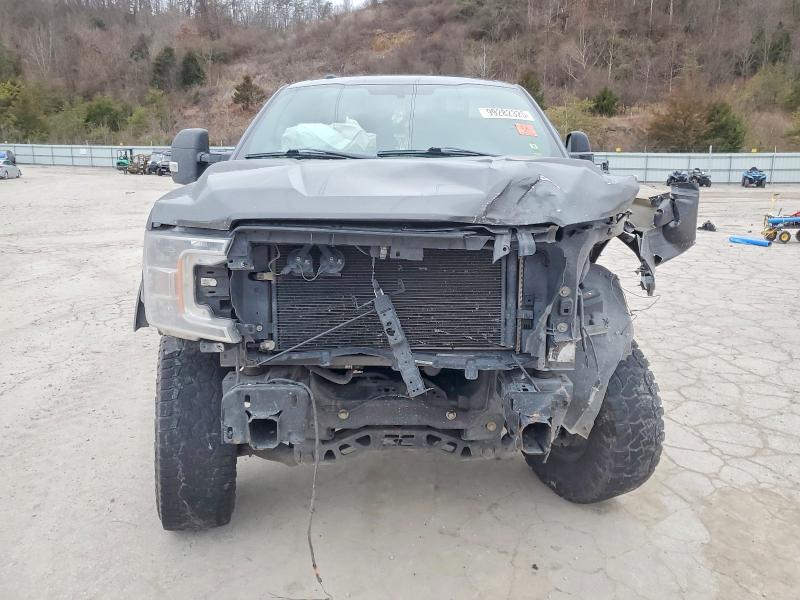 Photo 5 from auction – 2018 FORD F150 with VIN 1FTEW1E5XJFE63731