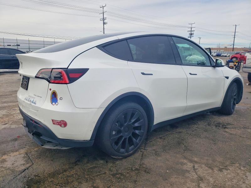Photo 3 from auction – 2020 TESLA MODEL Y with VIN 5YJYGDEE4LF059651
