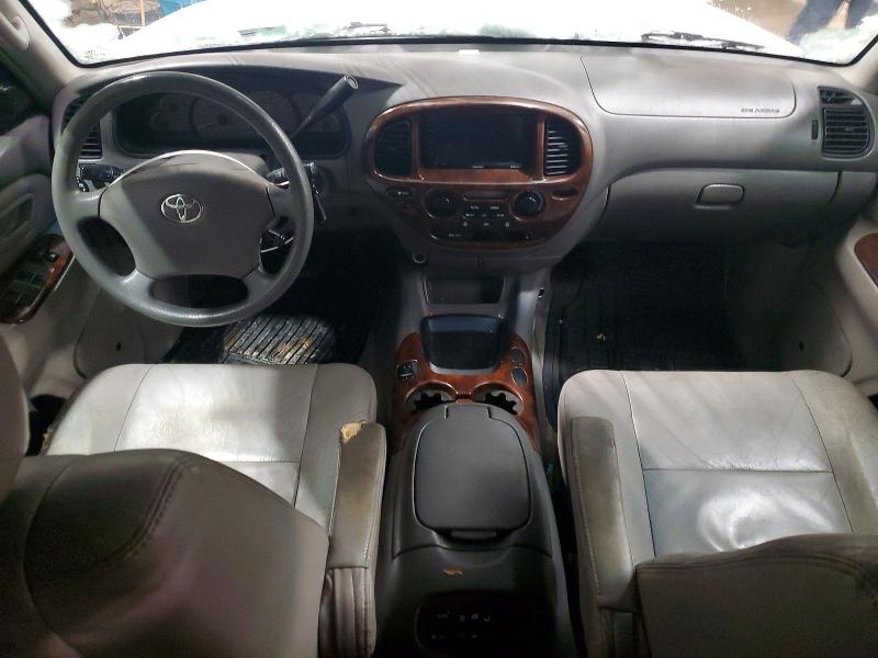 Photo 8 from auction – 2004 TOYOTA SEQUOIA SR with VIN 5TDZT34A34S217399